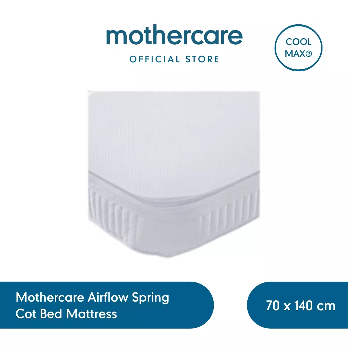 Mothercare airflow spring cot mattress best sale