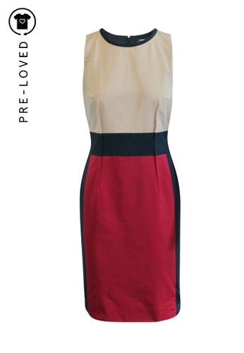 Buy Paule Ka Pre Loved Paule Ka Colourblock Sleeveless Midi Dress Online Zalora Malaysia Widest selection of new season & sale only at lyst.com. zalora malaysia
