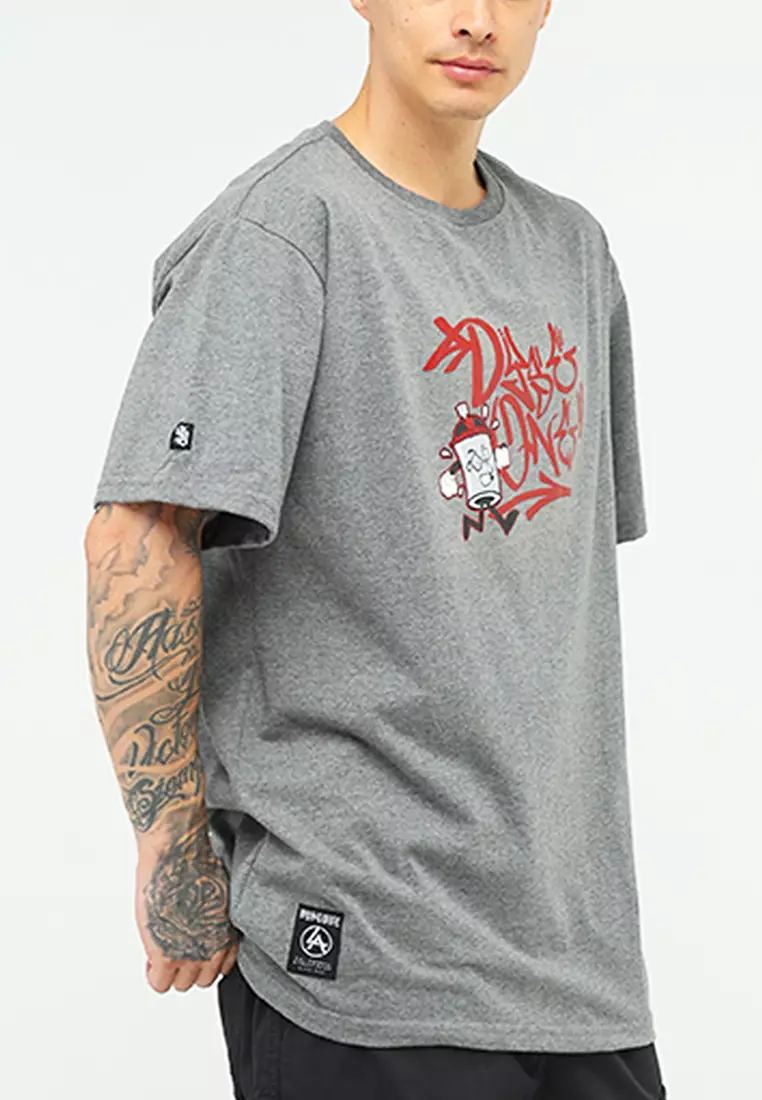 Round Neck Loose Fit T-Shirt