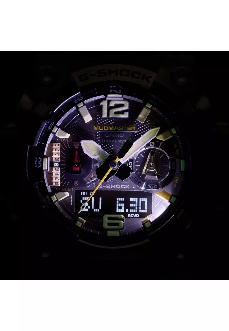 CASIO G-SHOCK MUDMASTER GWG-B1000-1A4