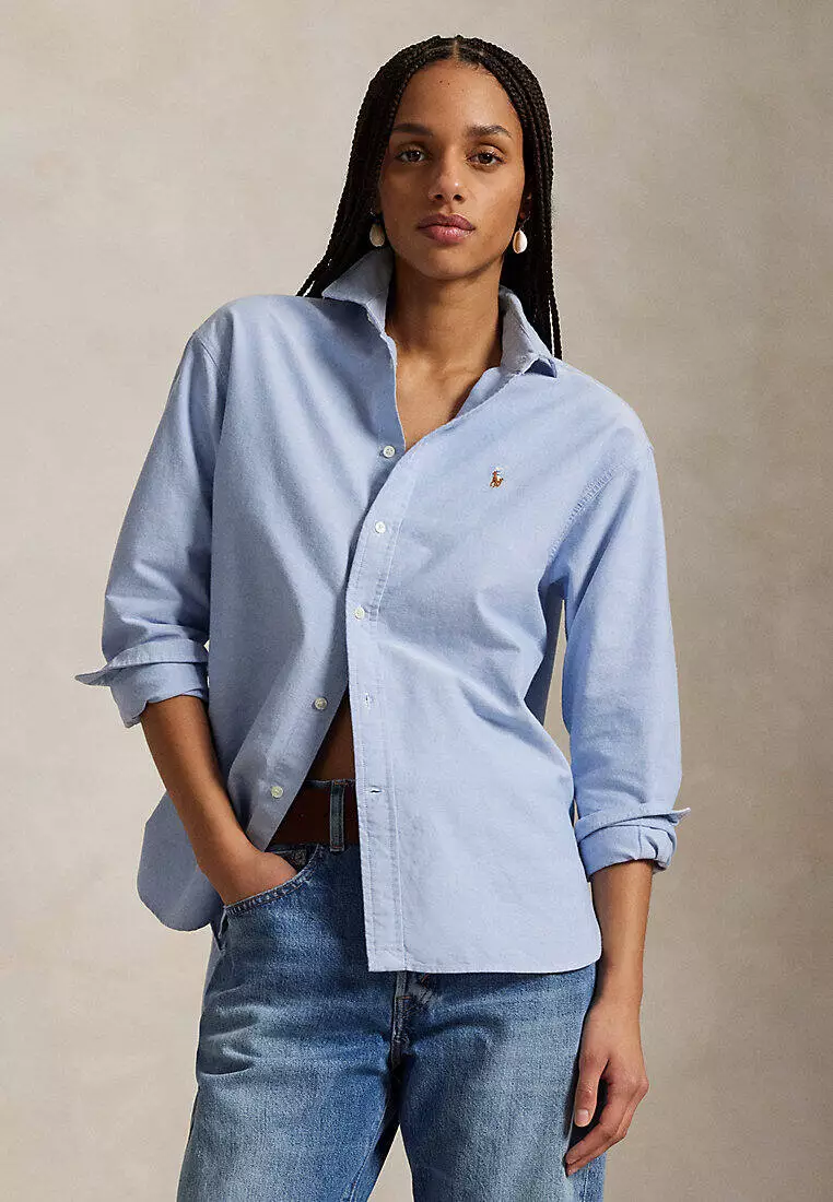 Buy Polo Ralph Lauren The Iconic Relaxed Fit Oxford Shirt 2026