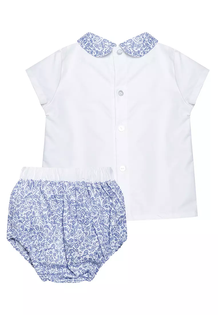 Tyron Bloomers Set -  Printed