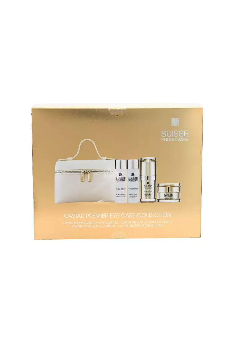 SUISSE PROGRAMME Caviar Premier Eye Care Collection(4pcs) 4piece