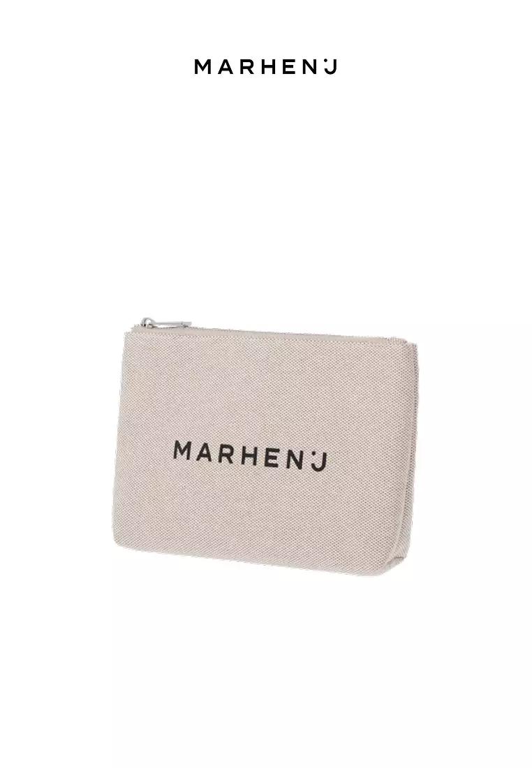 LINA POUCH Canvas Brown