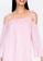 ZALORA BASICS pink Lace Swing Dress 4FFDCAA719475EGS_3