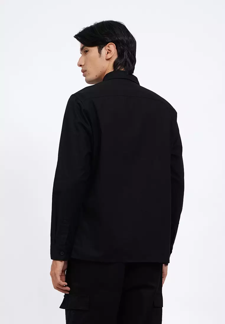 Double Pocket Long Sleeve Shirt