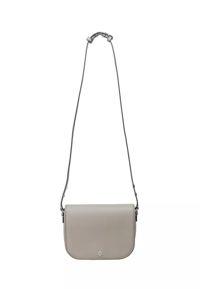 Emerson Crossbody Gray Heron