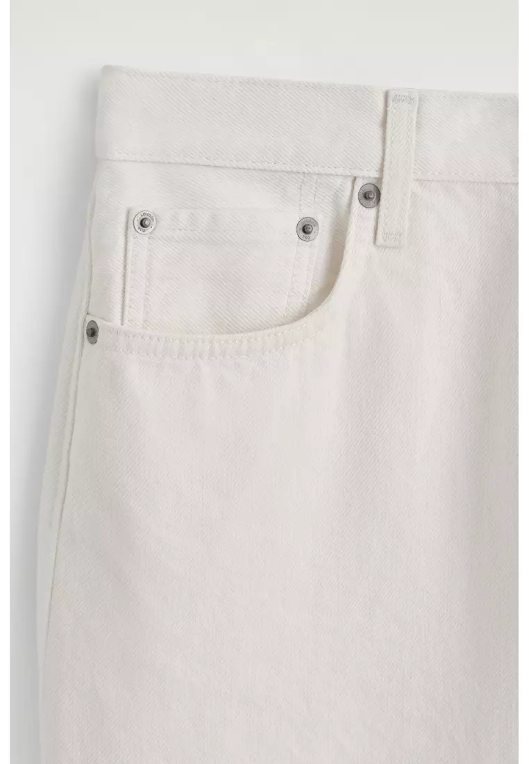REPRISE STRAIGHT-LEG JEANS