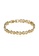 estele gold Estele Gold Plated See-Saw Tennis Bracelet for Women 289DDACB7A8FD1GS_1