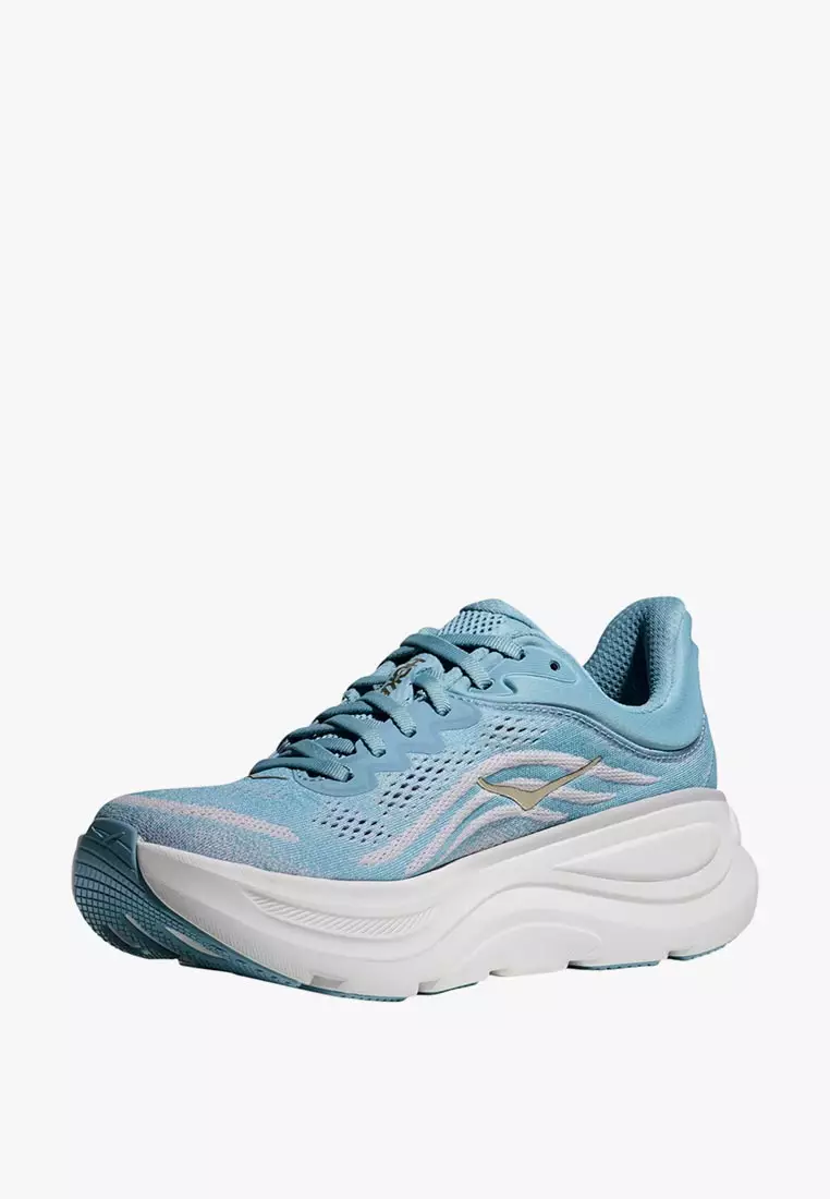 Bondi 9 Women's Running - Raindrop/Ash Grey