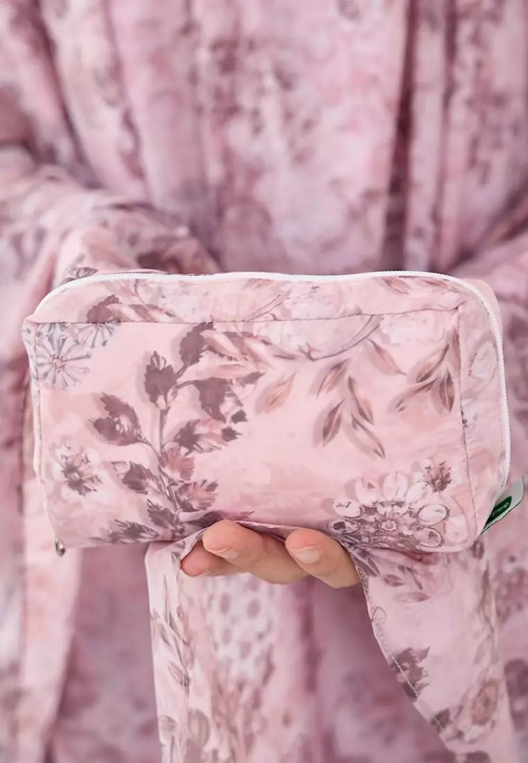 Areefa Bariza Travel 2in1 Mukena