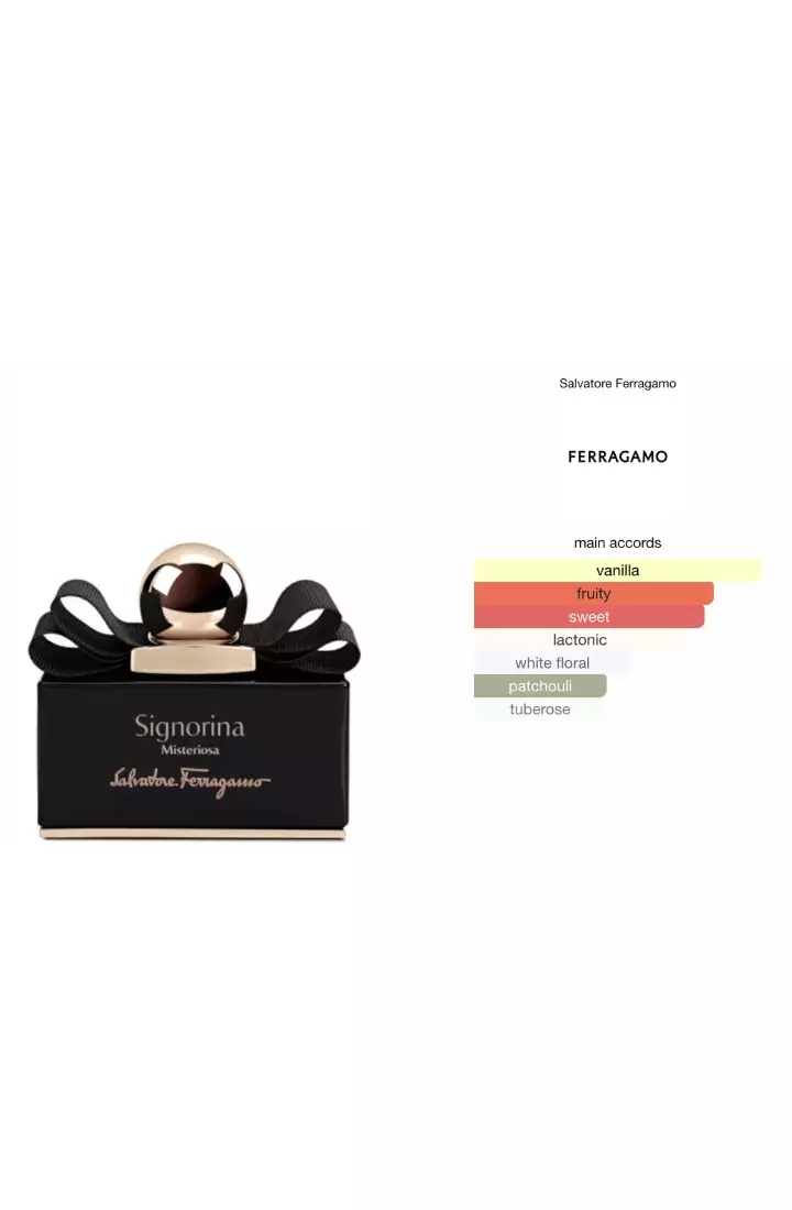 Salvatore Ferragamo Misteriosa Woman - 100 ML (Parfum Wanita)