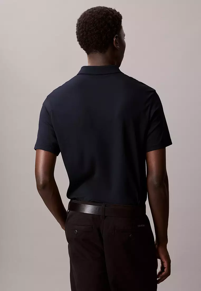 Pima Cotton Polo Shirt - Calvin Klein Sport