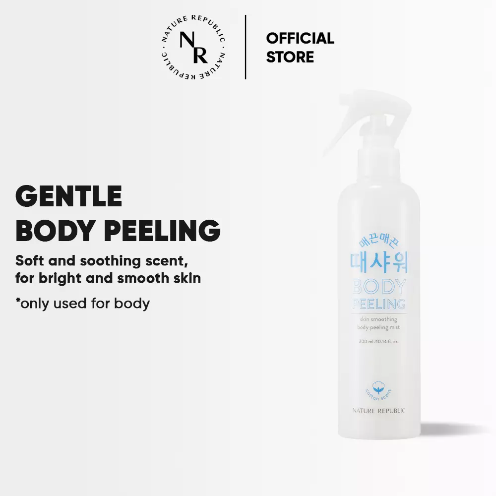SKIN SMOOTHING BODY PEELING MIST-COTTON