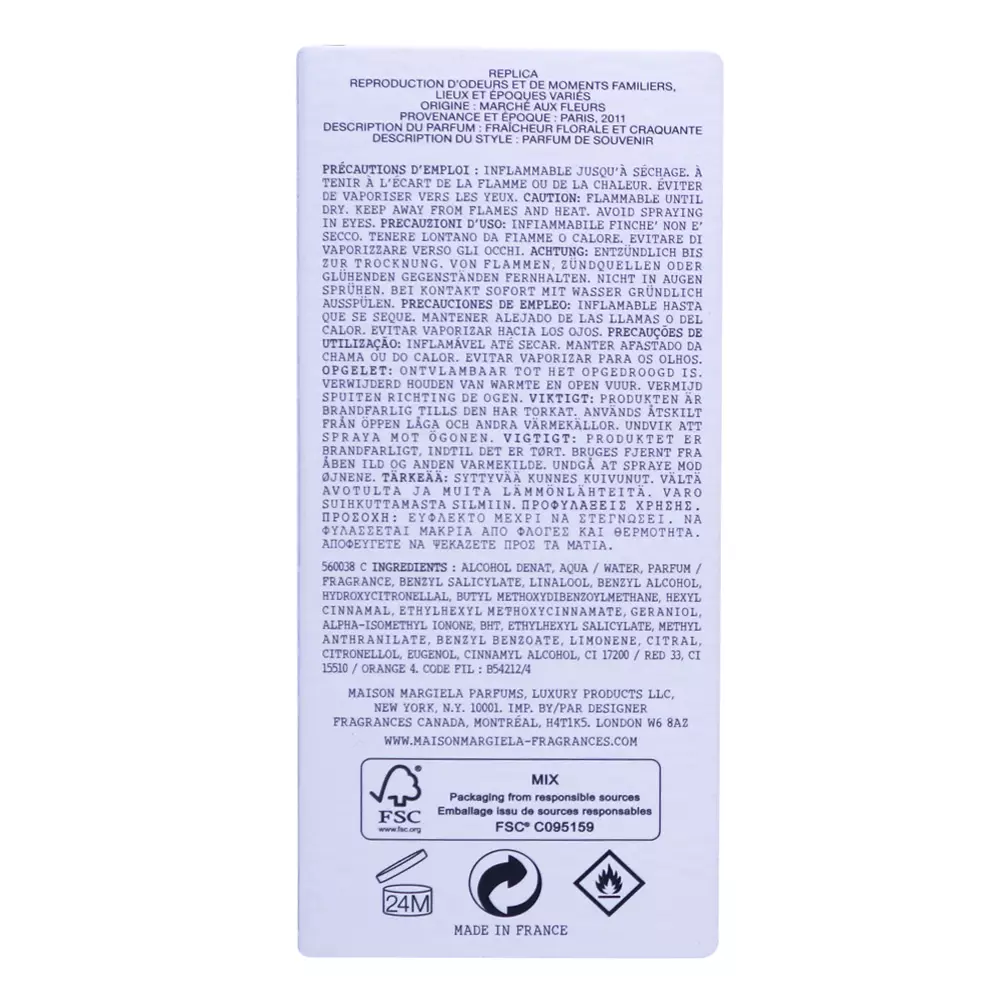 Maison Margiela Replica Flower Market Woman 100 ML