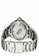 Gevril silver Gevril Men's Wall Street Royal BLU Dial Royal BLU Ceramic Bezel Stainless Steel Bracelet 08461AC58EBCFAGS_2