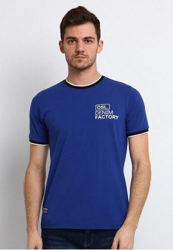 Jual Osella Osella Baju  Pria  Tshirt Lengan Pendek Print 