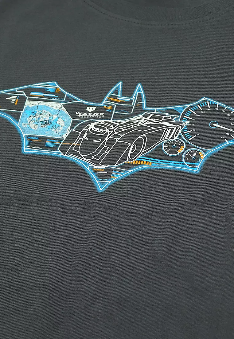 Boys Licensed Graphic Neon Logo T-Shirt