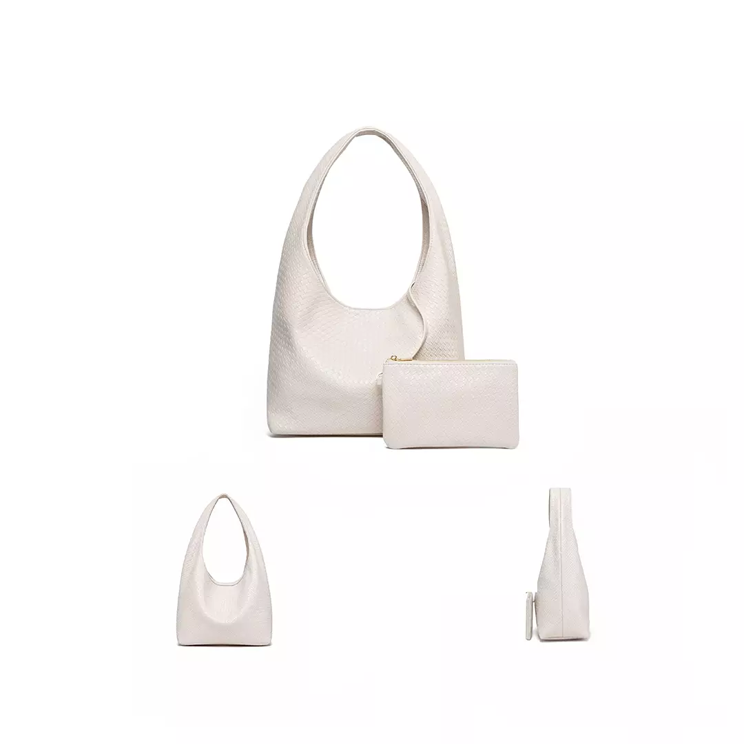 JIMS HONEY - RYNE BAG - WHITE