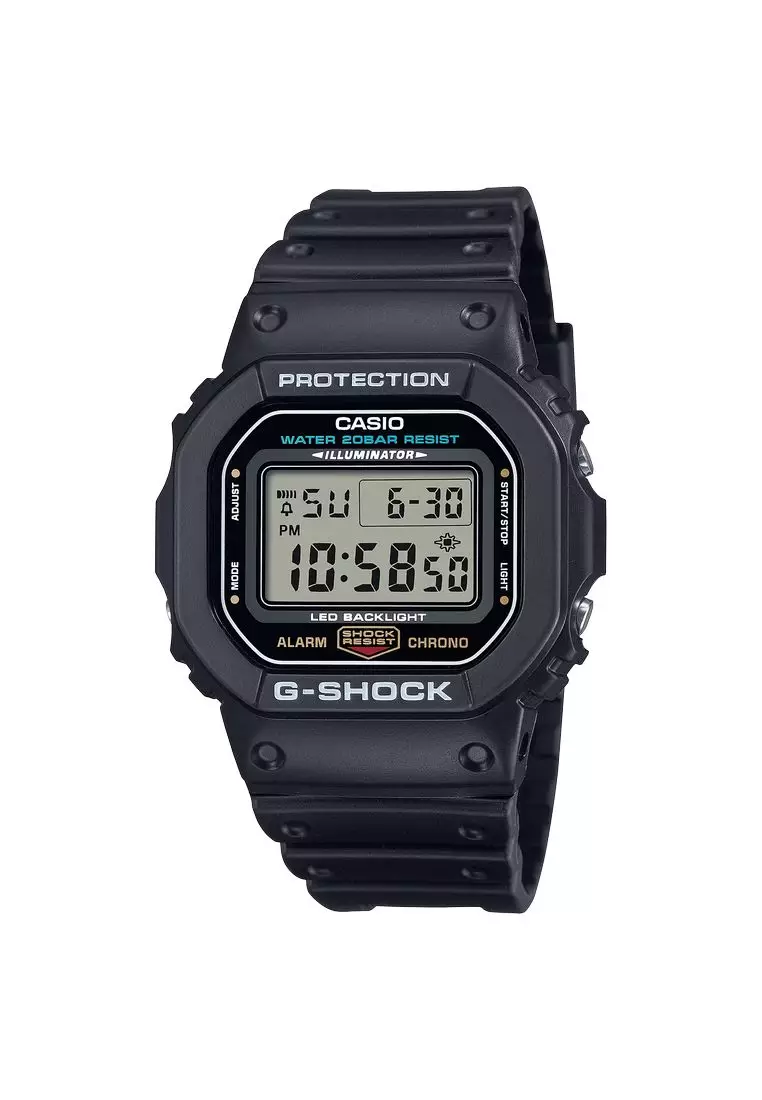 Buy G-Shock CASIO G-SHOCK DW-5600UE-1 2026 Online | ZALORA
