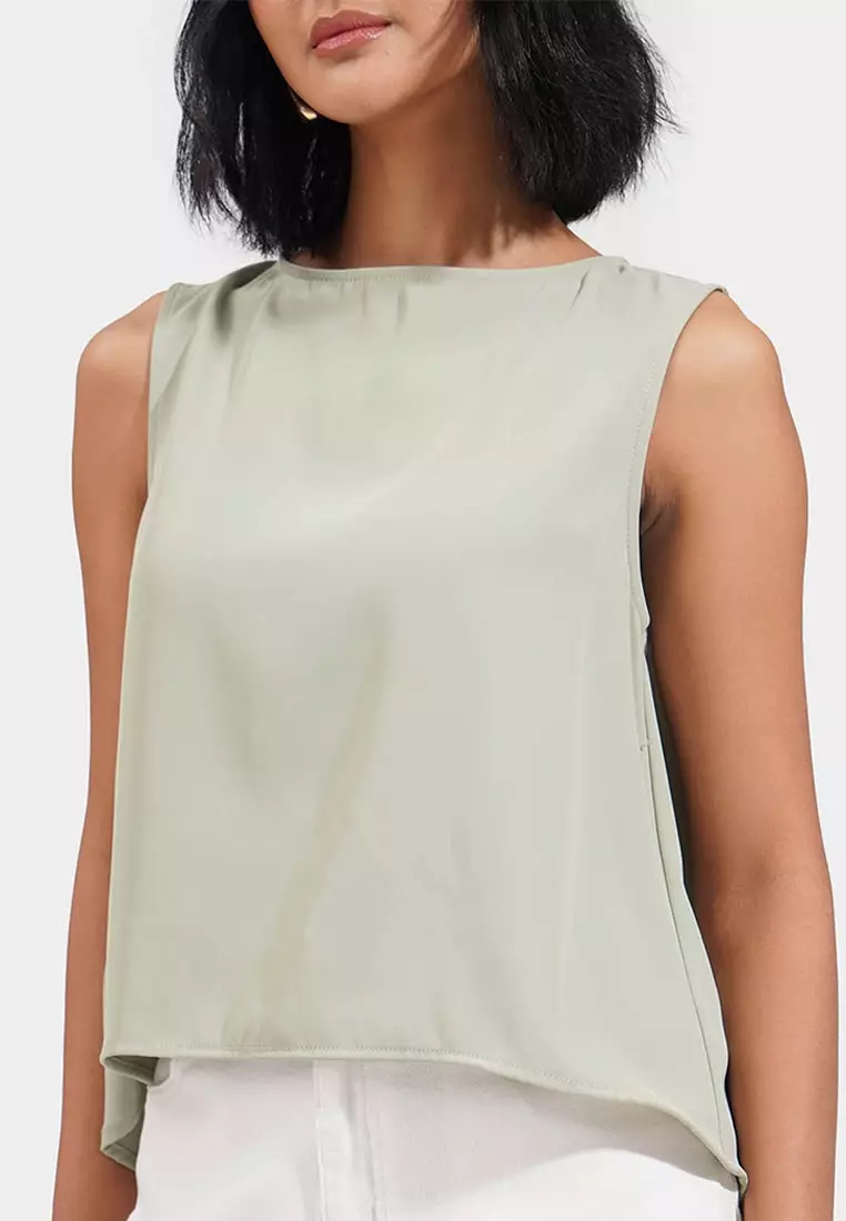 High Low Sleeveless Top