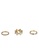 ALDO gold Elariel Ring Set 854FBACEB67968GS_2