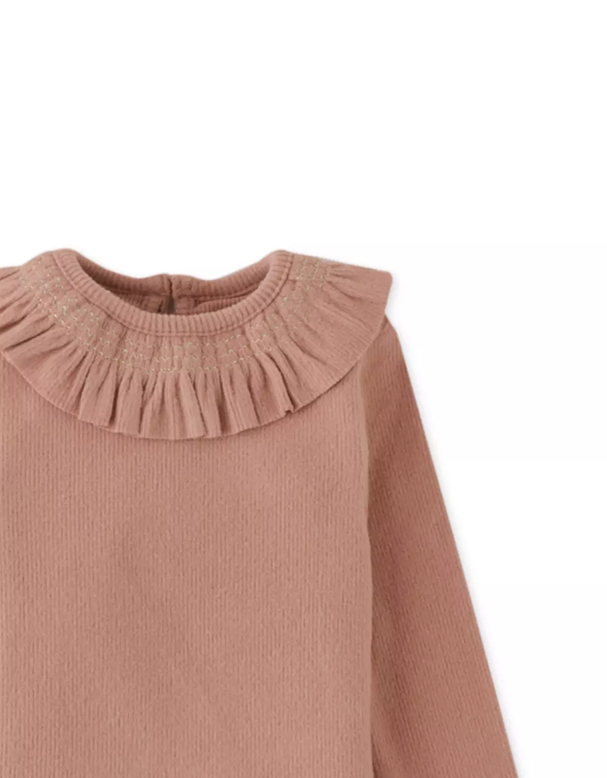 Gingersnaps Baby Hippie Folk Blouse - Atasan Bayi Perempuan (Cokelat)