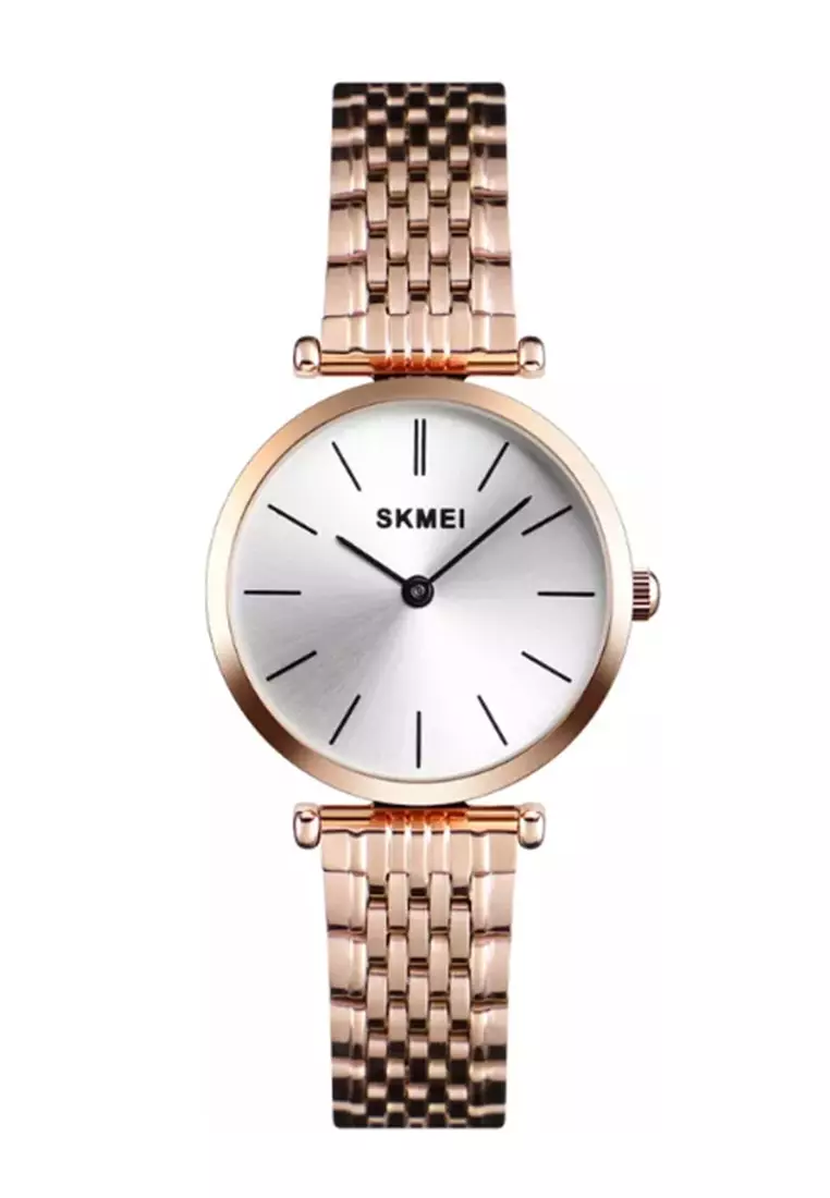 Jual SKMEI Jam Tangan Pria Analog Waterproof Strap Tali Material
