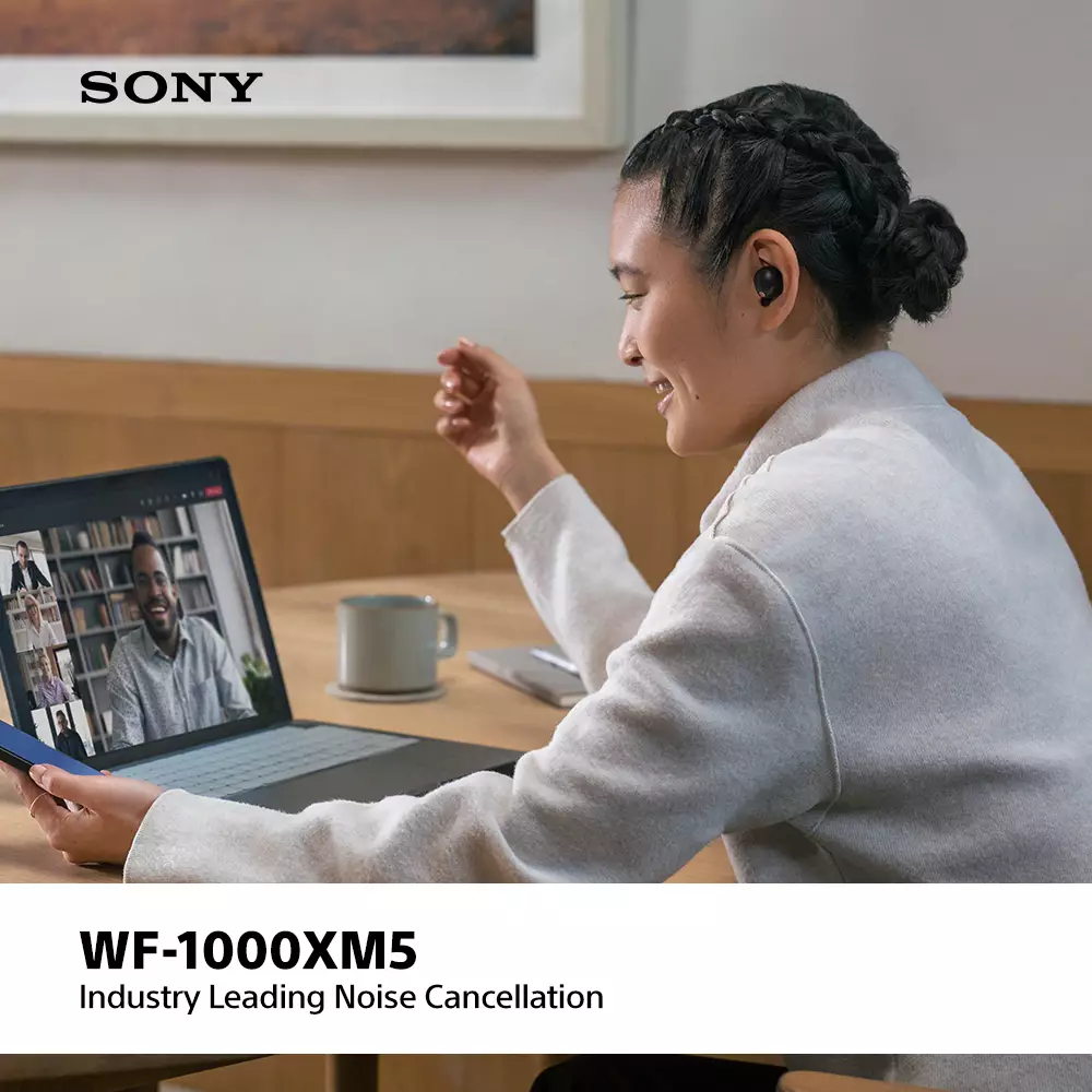 Sony WF-1000XM5 Industry Leading Noise Canceling Truly Wireless
