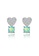 SUNRAIS silver High quality Silver S925 silver heart earrings 4CC65AC7A0E5DDGS_1