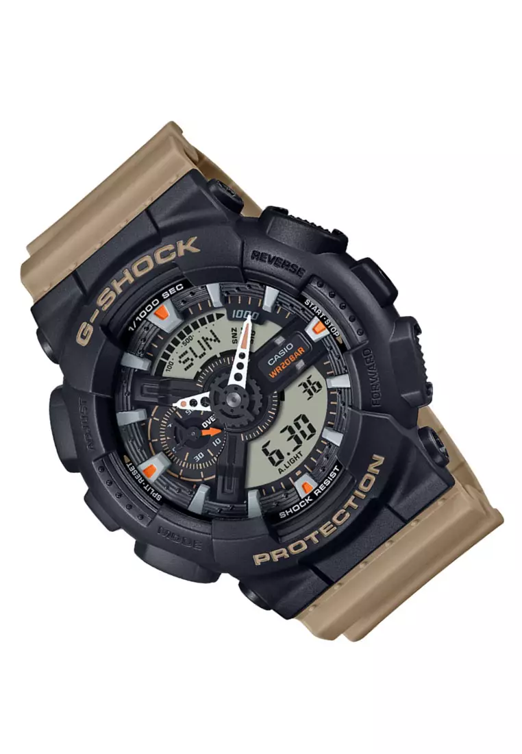 G-shock Digital Analog Watch GA-110TU-1A5