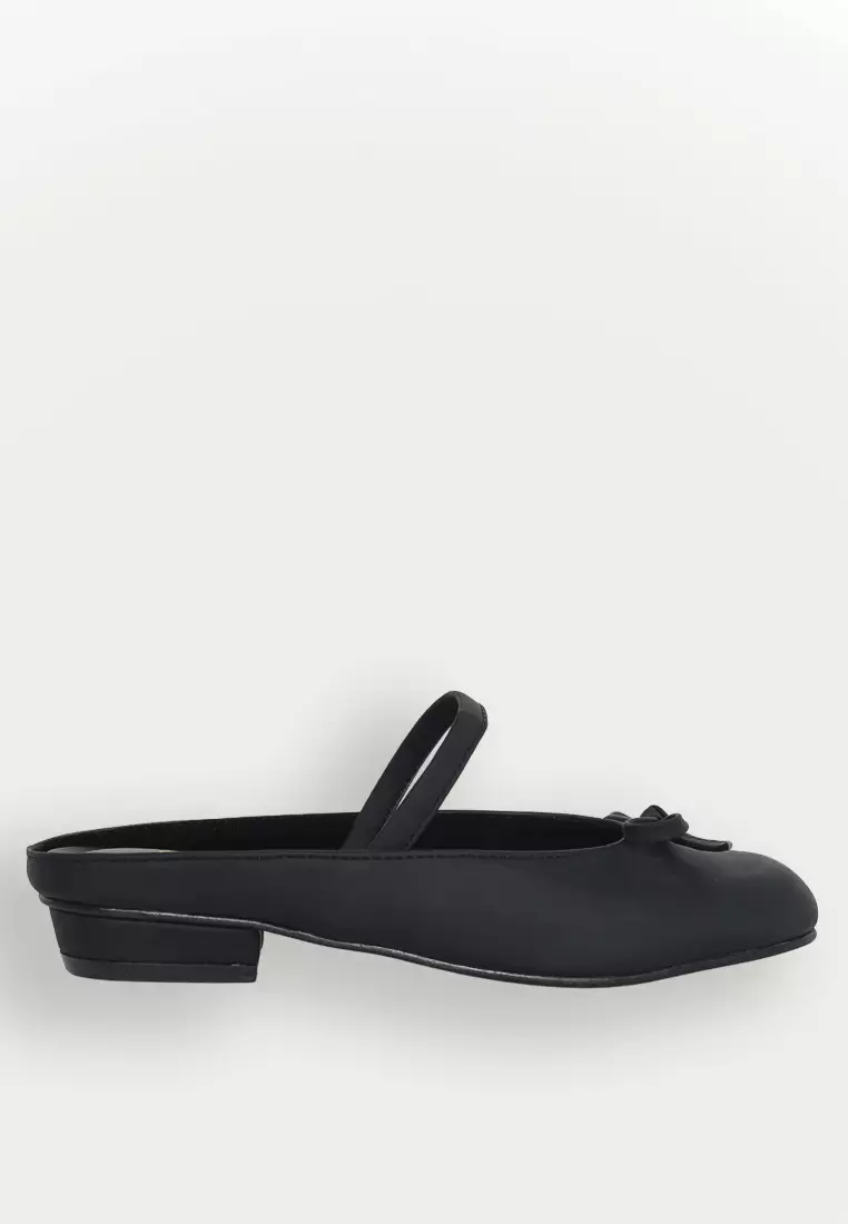 Lula Flats Shoes Black