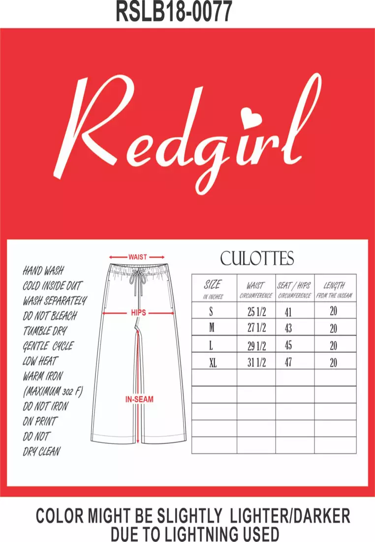 Denim Cullotes Ladies