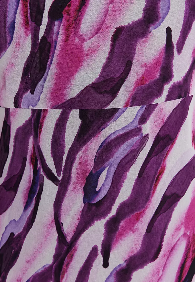 Floral Print Woven Dress