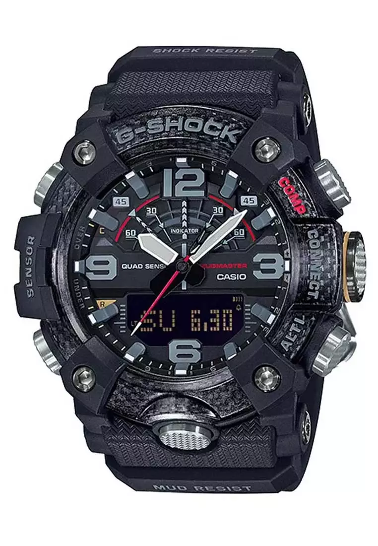 Casio mud sale watch