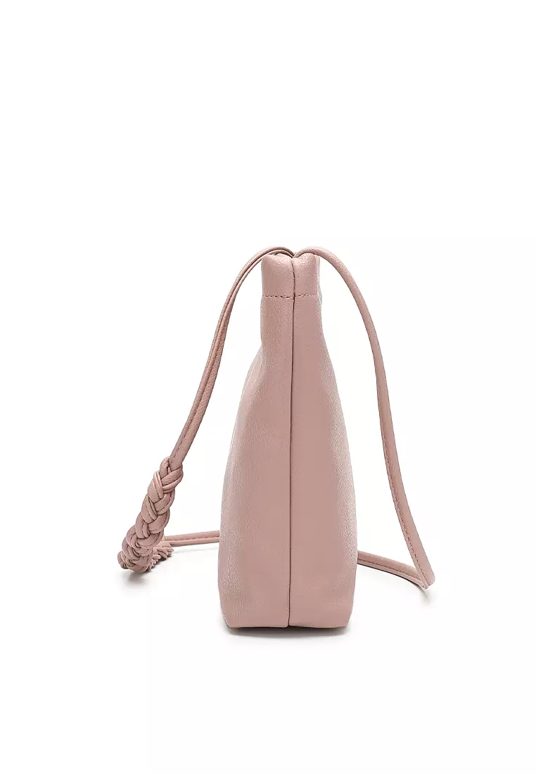 Women's Sling Bag / Crossbody Bag (Tas Selempang Wanita) - Merah Jambu