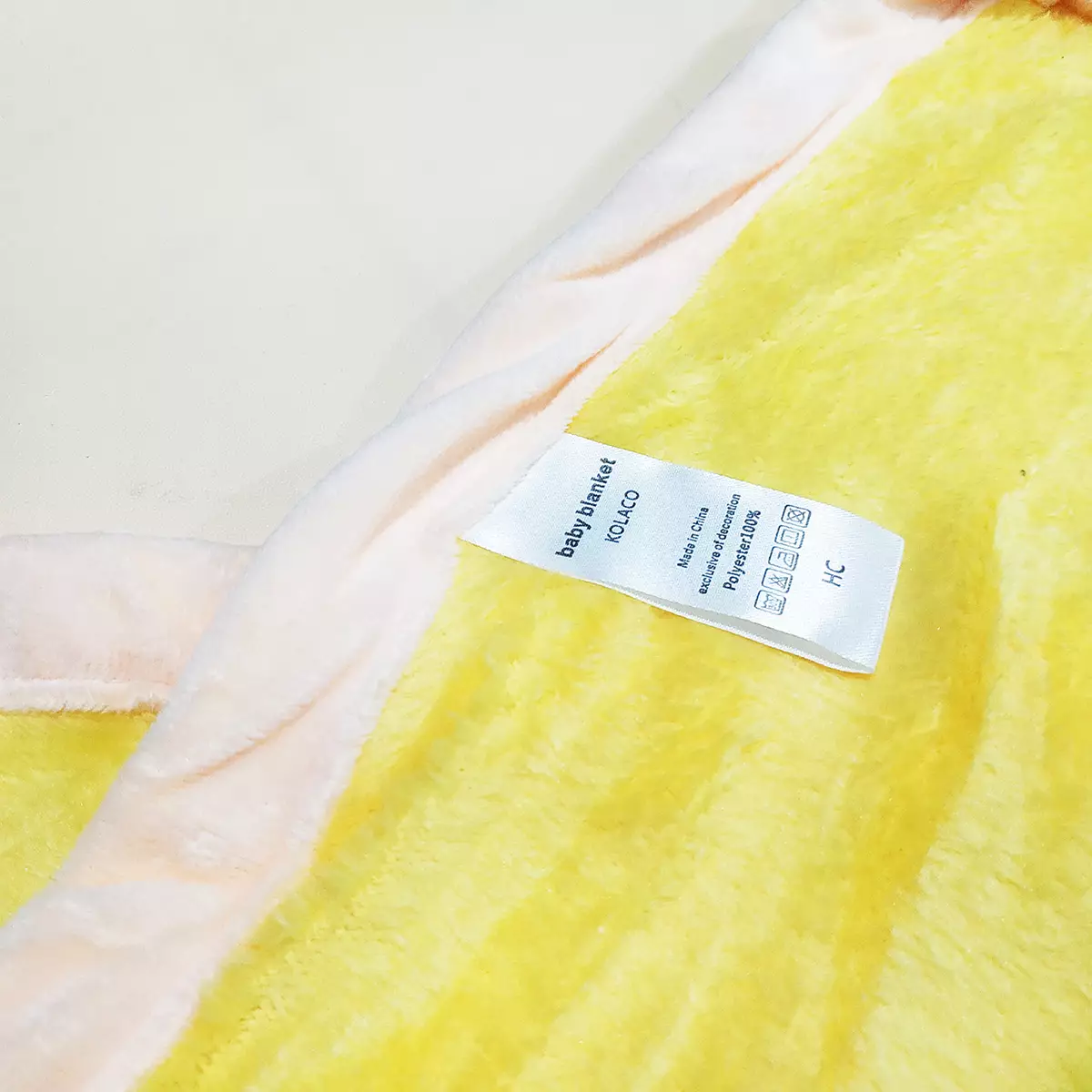 Wakakids Selimut Bayi Fleece Bulu Halus Baby Blanket Venrc Biru