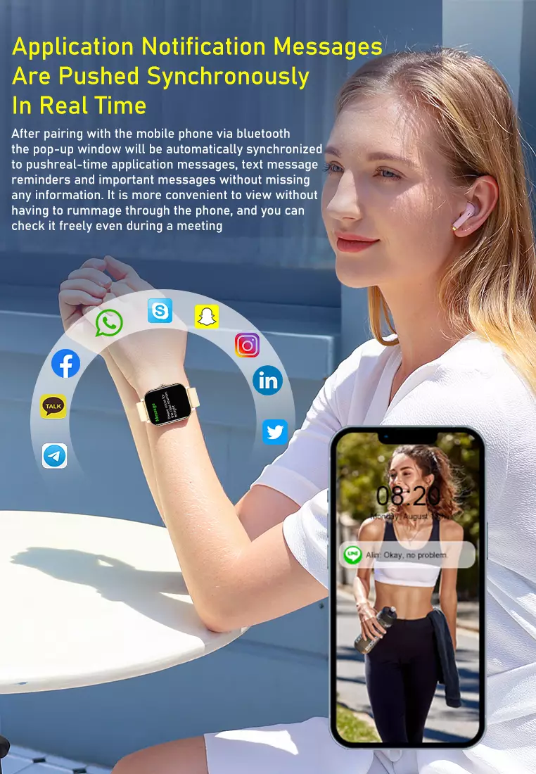 Y13 Smart Watch 1.83 Inch Multilingual High-definition Touch Large Screen Wireless Call Bluetooth Call Smart Watch pink