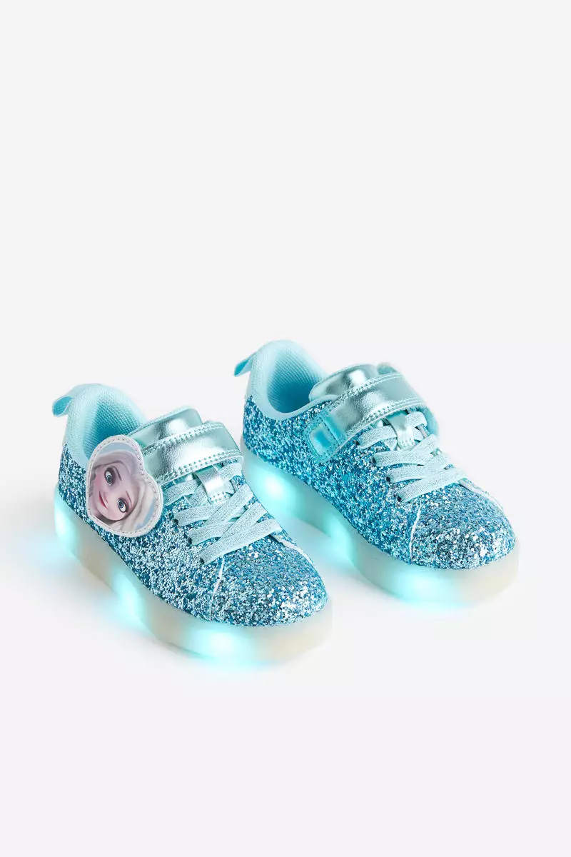 Discount on H&m  shoes - SKU: Flashing Glitter Trainers