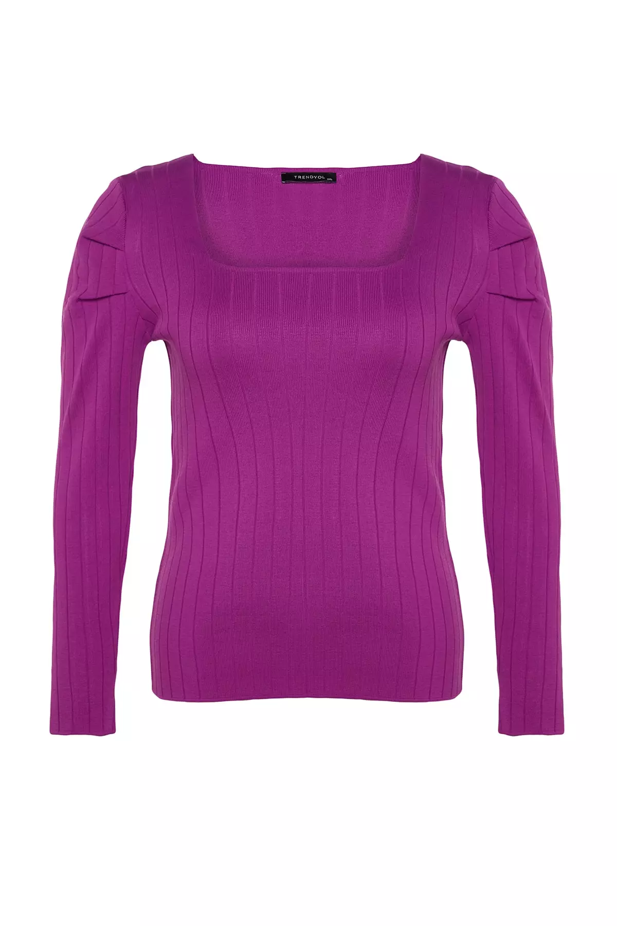 Plus Size Ribbed Top