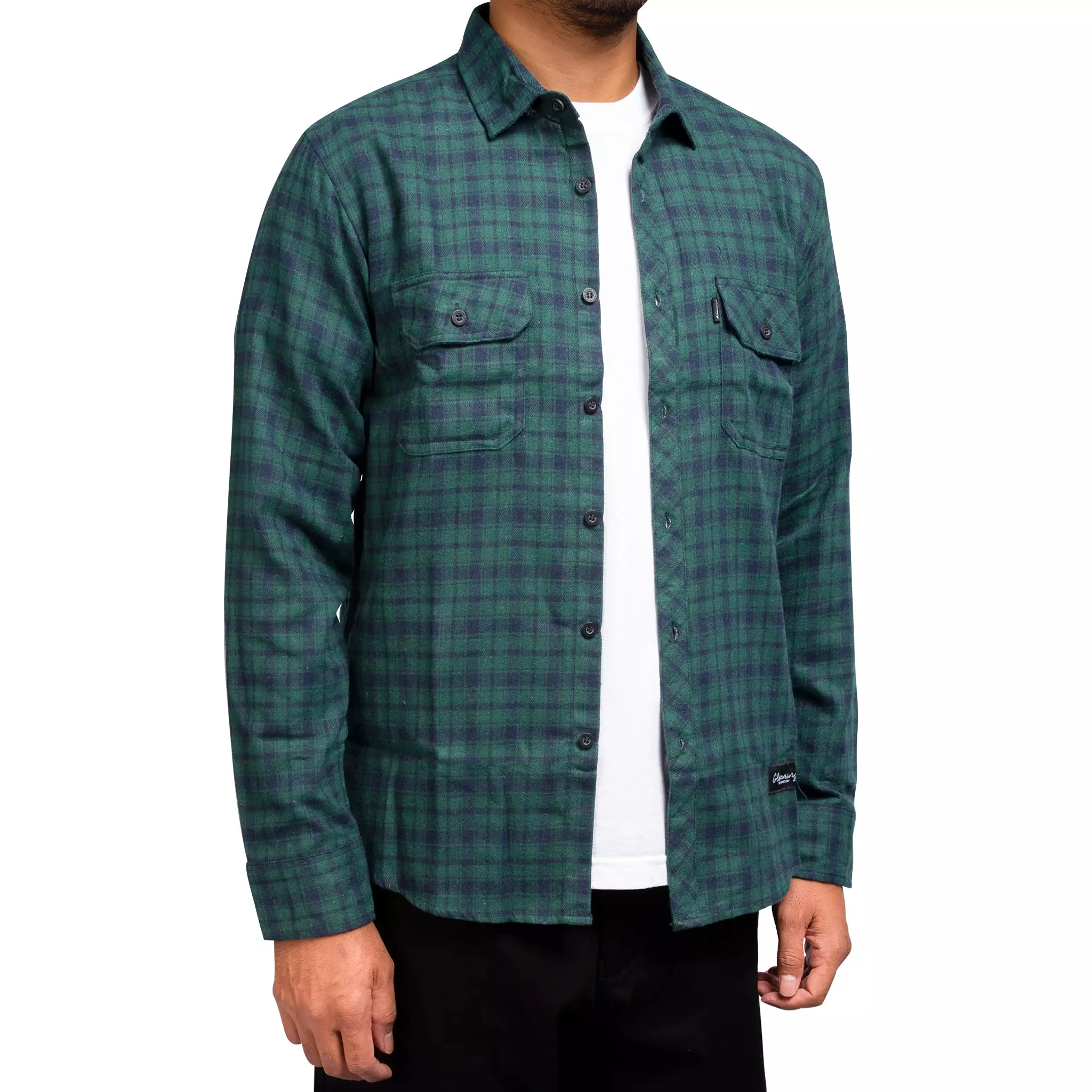 Kemeja Flanel Panjang S-Follag Unisex