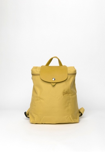 Longchamp yellow Le Pliage Green Backpack DFB70ACDBE8E6FGS_1