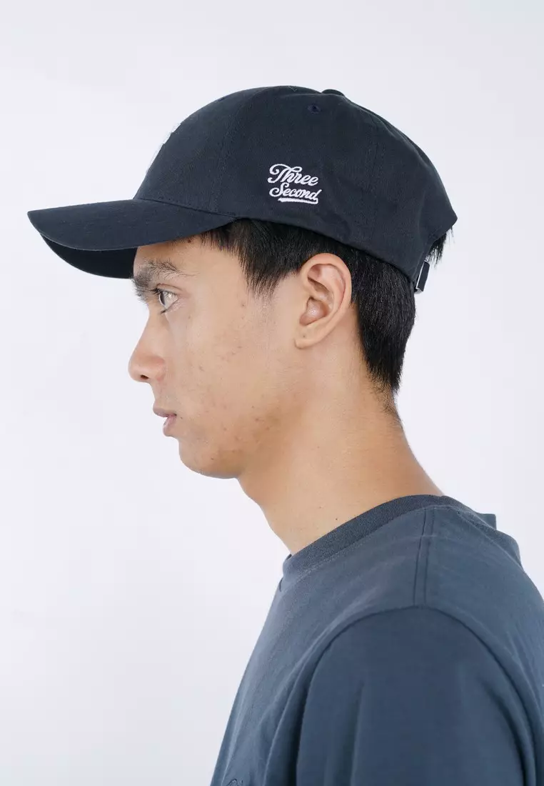 3Second Men's Baseball Cap Sporty Logo Noxa HP-C110125