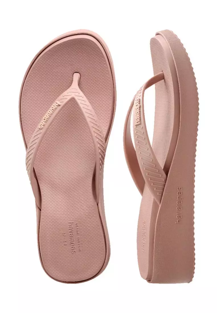 High Platform Flip Flops