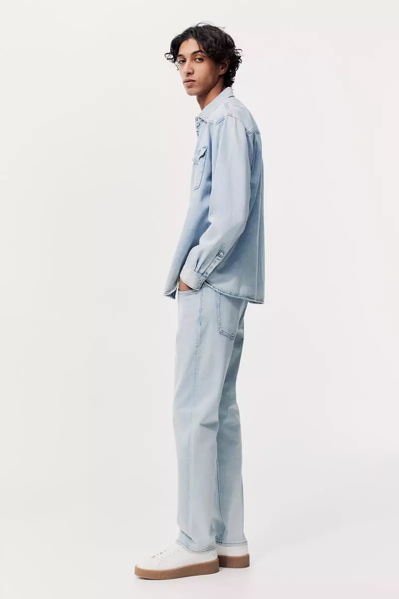 Straight Regular Jeans