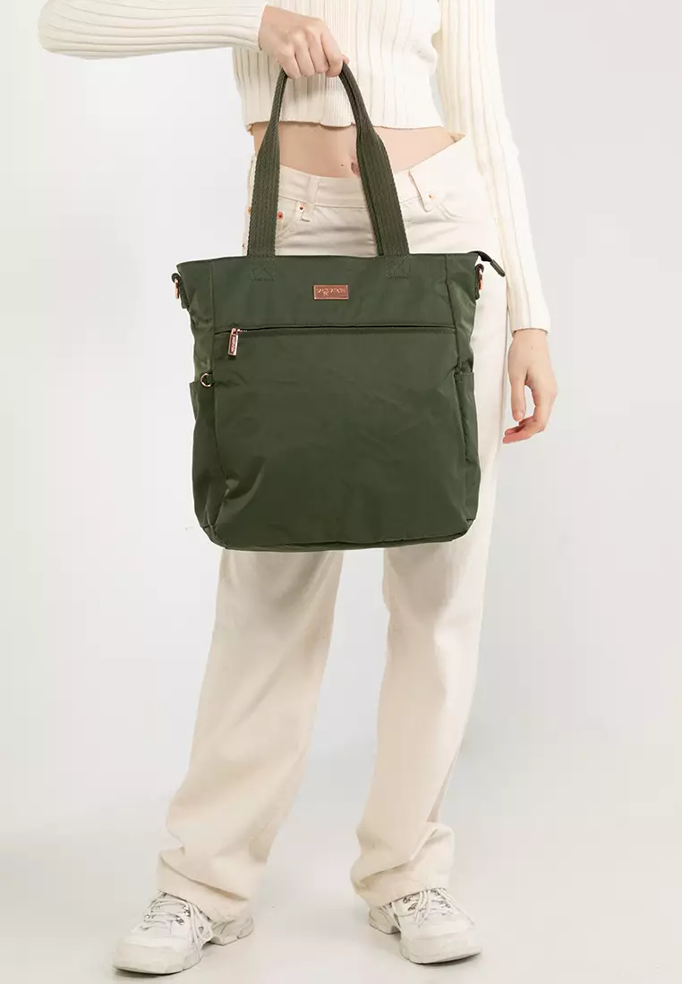 Rose Gold Series Crinkle Tote Bag