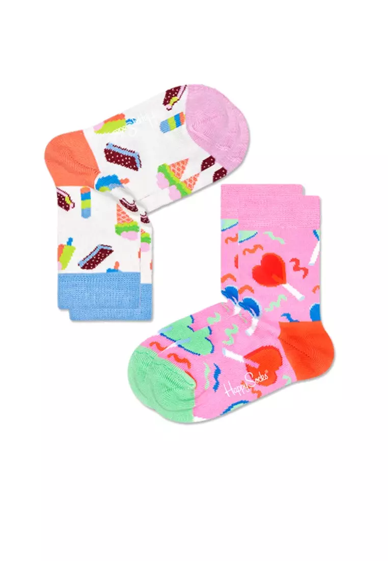 2-Pack Sweets Kids Socks