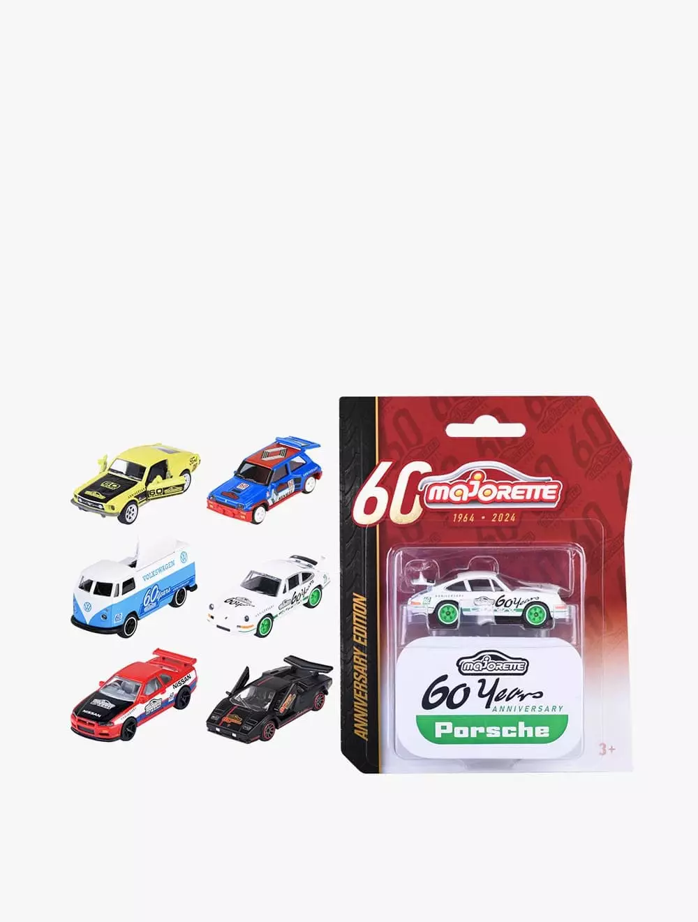 Majorette Porsche 911 Carrera Rs 2 7 Deluxe - MAJ120269E810AN