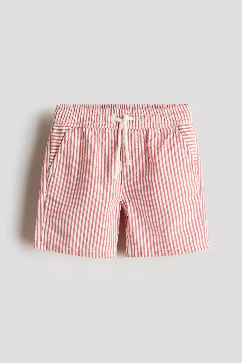 Seersucker shorts
