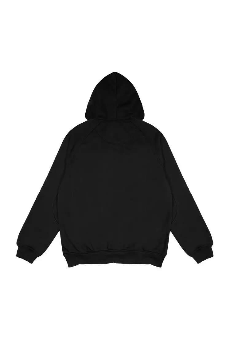 3Second Men's Jacket Hoodie Sweatshirt Regular Fit Fleece Authentic Goods OL-C010925